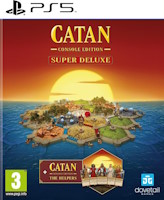 Catan Console Edition Super Deluxe (PS5)