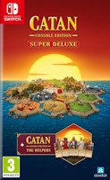 Catan Console Edition Super Deluxe (Switch)