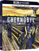 Chernobyl édition steelbook (blu-ray 4K)