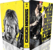 Coffret 4 films de Chuck Norris édition limitée boitier métal (blu-ray)