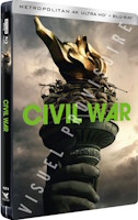 Civil War édition steelbook (blu-ray 4K)