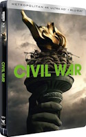 Civil War édition steelbook (blu-ray 4K)