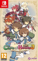 Class of Heroes 3 Remaster (Switch)