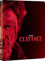 Clayface &eacute;dition steelbook (blu-ray 4K)