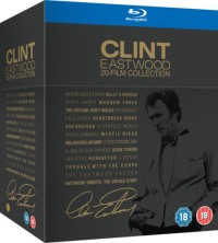Collection 20 films Clint Eastwood (blu-ray)