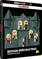 Cluedo édition steelbook (blu-ray 4K) Cluedo édition steelbook (blu-ray 4K)