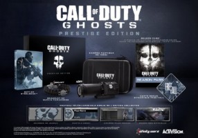 Call of Duty : Ghosts édition prestige (PS3, Xbox 360)