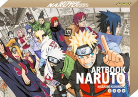 Coffret Naruto : 3 artbooks