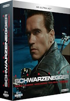 Coffret 5 films Arnold Schwarzenegger (blu-ray 4K)