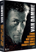 Coffret 5 films de Jean-Claude Van Damme (blu-ray)
