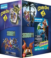 Coffret 5 films Scooby-Doo + figurine (DVD)