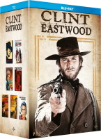 Coffret 7 films de Clint Eastwood (blu-ray)