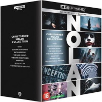 Coffret 8 Films de Christopher Nolan (blu-ray 4K)