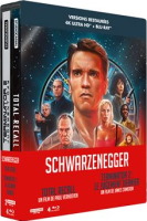 Coffret Arnold Schwarzenegger steelbook (blu-ray 4K)