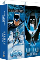 Coffret Batman films animés (blu-ray)