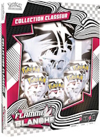 Coffret classeur Pokémon EV10.5 : Flamme blanche