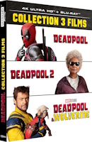Coffret Deadpool (blu-ray 4K)