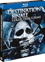 Intégrale "Destination Finale" (blu-ray)