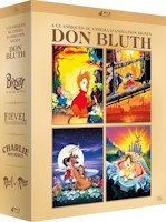 Coffret Don Bluth (blu-ray)