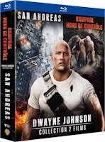 Coffret Dwayne Johnson (blu-ray)