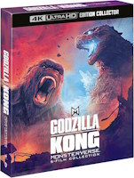 Coffret Godzilla / Kong (blu-ray 4K)