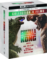 Coffret Godzilla / Kong (blu-ray 4K)