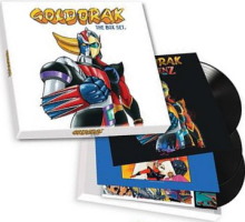 Coffret Goldorak (vinyles)