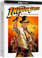 Coffret Indiana Jones 1 à 4 (blu-ray 4K)