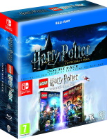 Coffret intégrale Harry Potter en blu-ray + jeu Switch