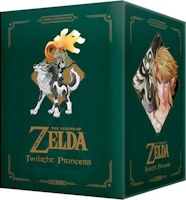 Coffret intégrale "The Legend of Zelda: Twilight Princess"