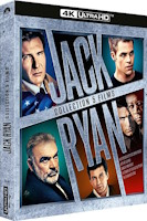 Coffret Jack Ryan (blu-ray 4K)