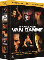 Coffret Jean-Claude Van Damme (blu-ray)