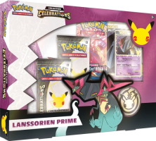Coffret Pokémon Collection Célébrations Lanssorien Prime