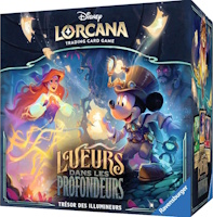 Coffret "trésor des illumineurs" Lorcana chapitre 10