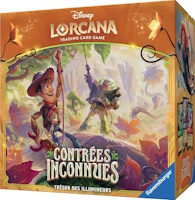 Coffret "tr&eacute;sor des illumineurs" Lorcana chapitre 12