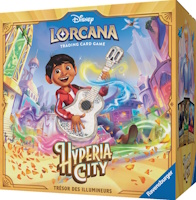 Coffret "tr&eacute;sor des illumineurs" Lorcana chapitre 14