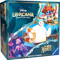 Coffret Lorcana chapitre 6 "trésor des illumineurs"