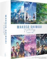 Coffret Makoto Shinkai Anthology (blu-ray)