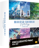 Coffret Makoto Shinkai Anthology (blu-ray)