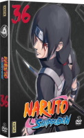Coffret Naruto Shippuden volume 36