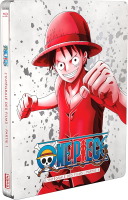 Intégrale des films One Piece édition steelbook : coffret 1 (blu-ray)