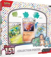 Coffret Pokémon 151 Collection Poster