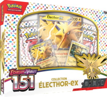 Coffret Pokémon 151 Electhor-Ex