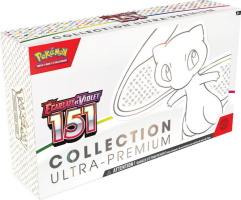 Coffret Pokémon 151 Ultra Premium