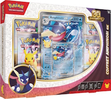 Coffret Pokémon 30e anniversaire Amphinobi ex Coffret Pokémon 30e anniversaire Amphinobi ex