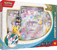 Coffret Pokémon 30e anniversaire Nymphali ex Coffret Pokémon 30e anniversaire Nymphali ex