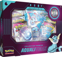 Coffrets Pokémon Collection Premium VMax Aquali, Pyroli ou Voltali