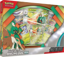 Coffret Pokémon Archéduc Ex