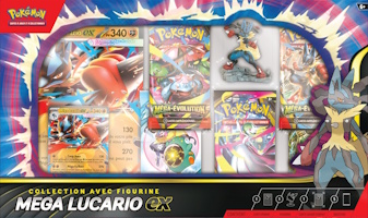 Coffret Pokémon Méga Lucario ex