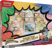 Coffret Pokémon collection premiers partenaires avec pin's Coffret Pokémon collection premiers partenaires avec pin's